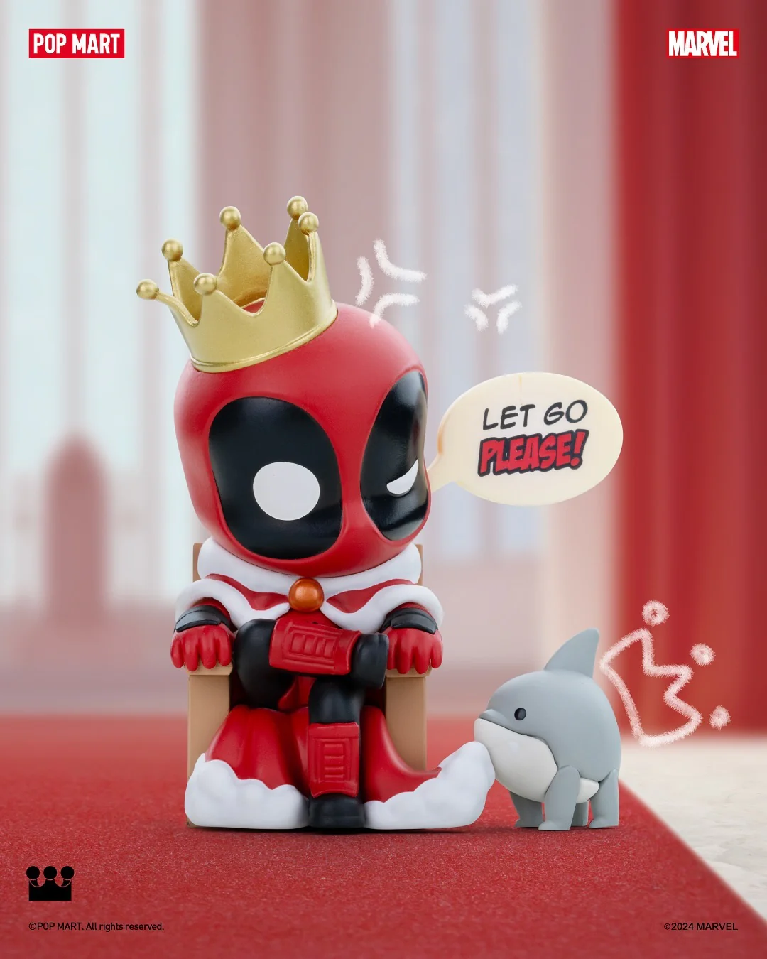 Pop Mart: Marvel Deadpool Series Figure (Blind Box) - Image 3