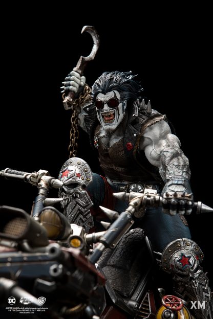 Lobo Rebirth 1/6 Scale Premium Collectible Statue - Image 21