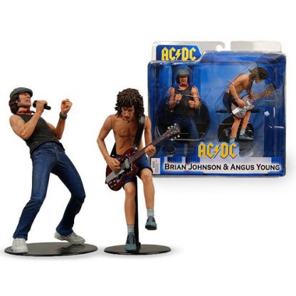 AC/DC – 7? Action Figure – Brian Johnson & Angus Young 2-Pack