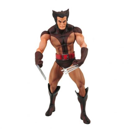 Marvel Select: Wolverine (Brown Suit - Unmasked)