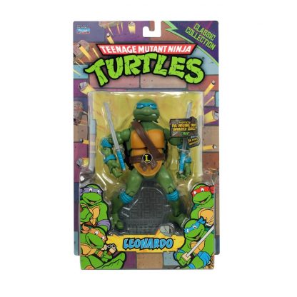 Teenage Mutant Ninja Turtles Classic Set of 4 Figures by Playmates Toys