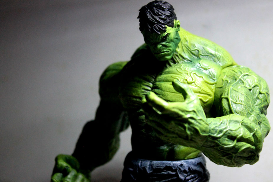 hulk unleashed action figure