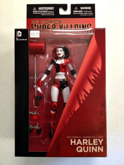 DC Comics: Super Villains Harley Quinn