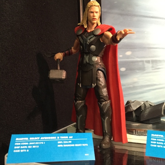 marvel select thor age of ultron