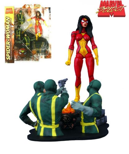 Marvel Select: Spider-Woman