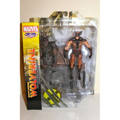 Marvel Select: Wolverine Brown Suit (Samurai)