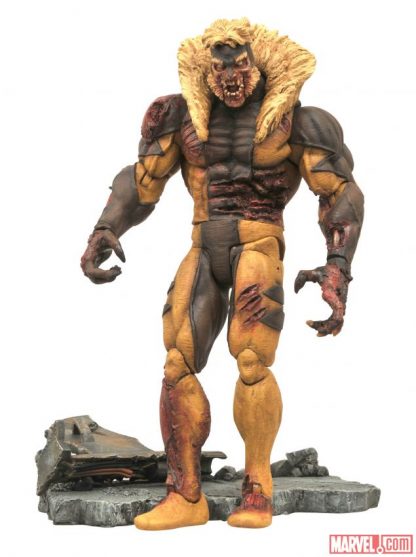 Marvel Select: Zombie Sabretooth