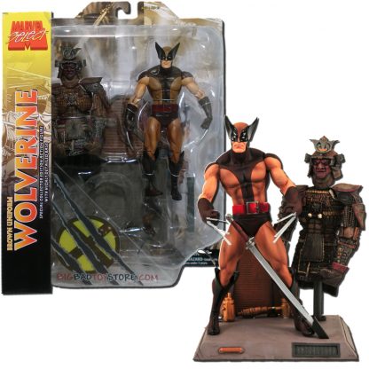 Marvel Select: Wolverine Brown Suit (Samurai)