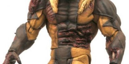 Marvel Select: Zombie Sabretooth