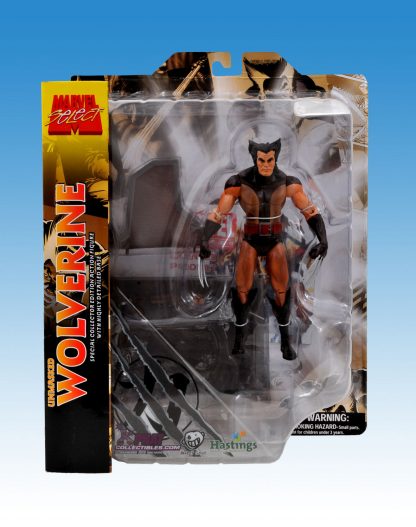 Marvel Select: Wolverine (Brown Suit - Unmasked)