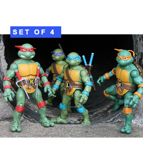 ninja turtles retro toys