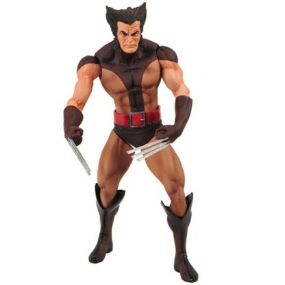 Marvel Select: Wolverine (Brown Suit - Unmasked)