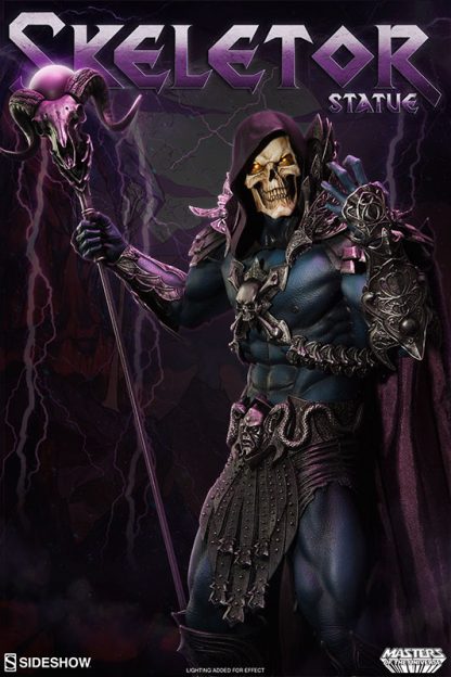 Sideshow Collectibles: Masters of the Universe Skeletor Statue