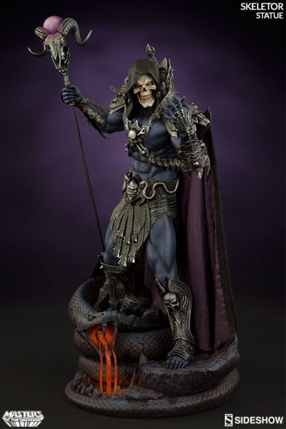 Sideshow Collectibles: Masters of the Universe Skeletor Statue
