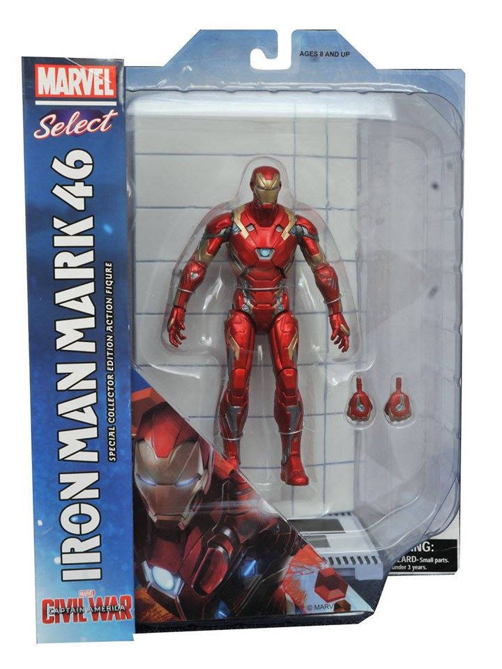 diamond select iron man