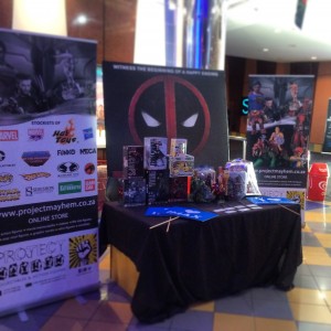 Deadpool Chimichanga Night - 12/02/2016, 8PM, IMAX, Gateway, Durban