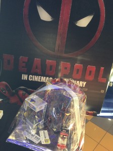 Deadpool Chimichanga Night - 12/02/2016, 8PM, IMAX, Gateway, Durban