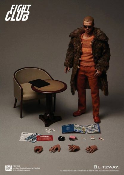 Blitzway Fight Club Tyler Durden 1/6th Scale (Special 2 Figure Set Pack)