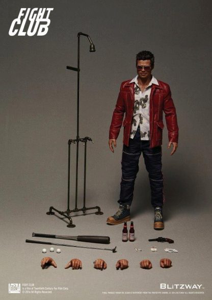 Blitzway Fight Club Tyler Durden 1/6th Scale (Special 2 Figure Set Pack)