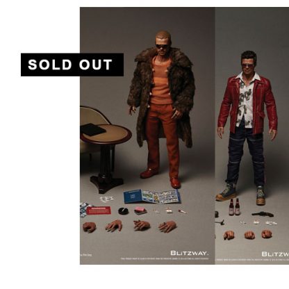 Blitzway Fight Club Tyler Durden 1/6th Scale (Special 2 Figure Set Pack)