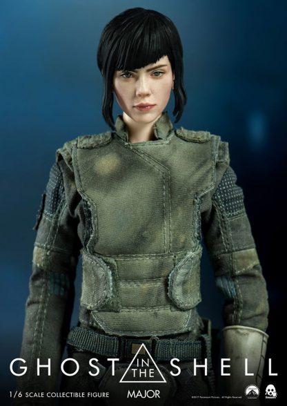 ThreeZero Ghost in the Shell: Major 1/6 Scale Collectible Figure - Image 7