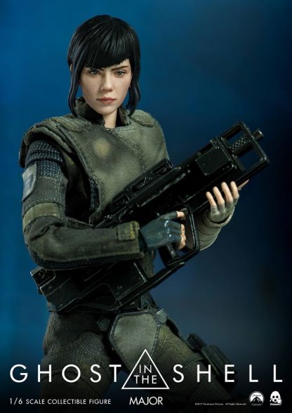 ThreeZero Ghost in the Shell: Major 1/6 Scale Collectible Figure - Image 6