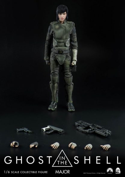 ThreeZero Ghost in the Shell: Major 1/6 Scale Collectible Figure - Image 5