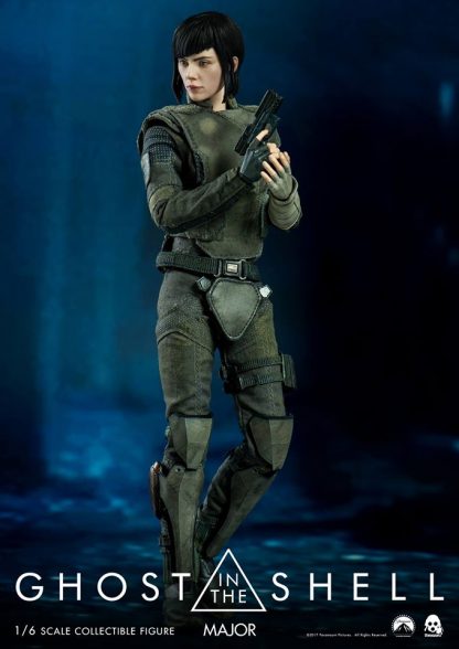 ThreeZero Ghost in the Shell: Major 1/6 Scale Collectible Figure - Image 4