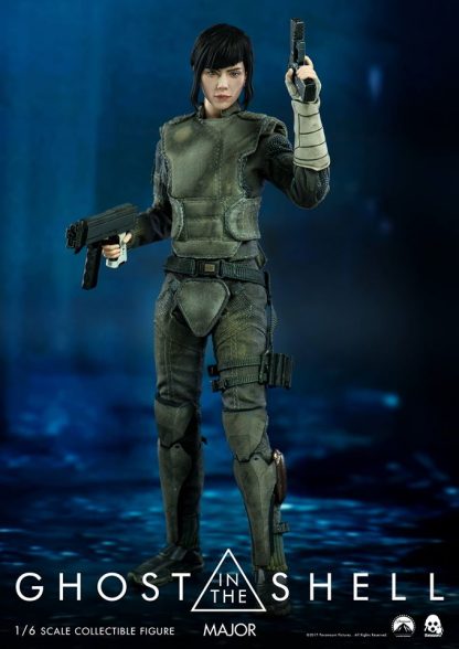 ThreeZero Ghost in the Shell: Major 1/6 Scale Collectible Figure - Image 3