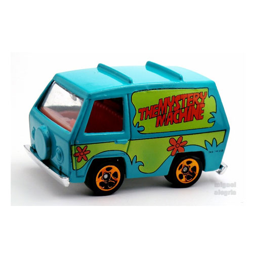 Hot wheels scooby doo 2025 mystery machine