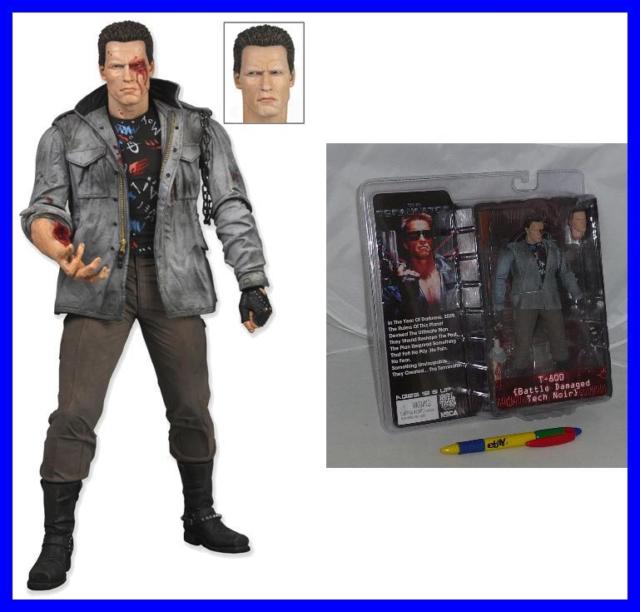 NECA Terminator: T-800 Battle Damaged Tech Noir | Project Mayhem