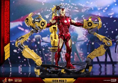 Hot Toys: MMS462D22 Iron Man 2 Mark IV with Suit-Up Gantry 1/6th Hot Toys: MMS462D22 Iron Man 2 Mark IV with Suit-Up Gantry 1/6th