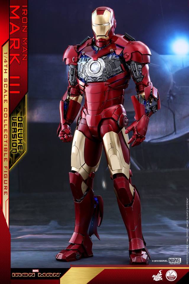 big iron man action figure