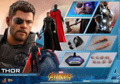 Hot Toys: MMS474 Avengers: Infinity War Thor 1/6 Scale Collectible Hot Toys: MMS474 Avengers: Infinity War Thor 1/6 Scale Collectible