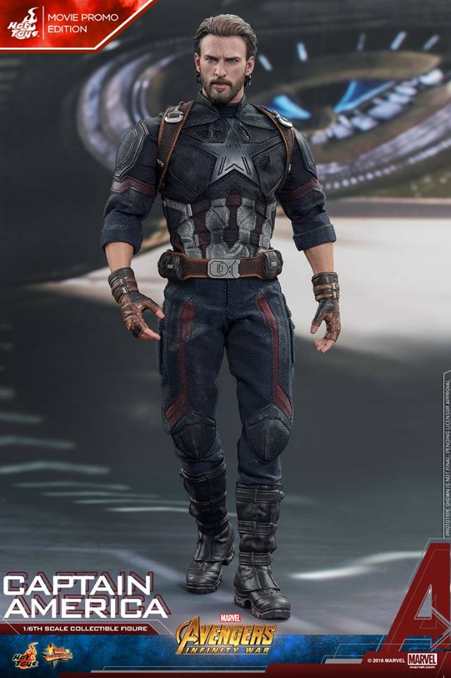 Hot Toys: MMS481 Avengers: Infinity War Captain America 1/6th