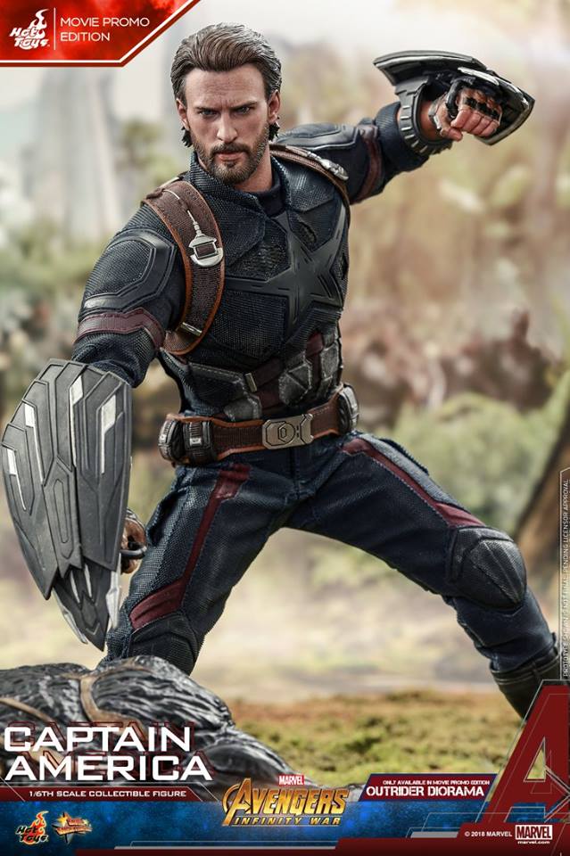 Hot Toys: MMS481 Avengers: Infinity War Captain America 1/6th