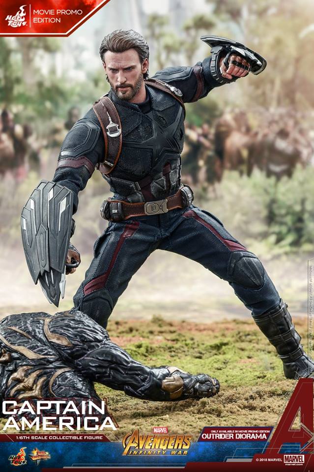 Hot Toys: MMS481 Avengers: Infinity War Captain America 1/6th