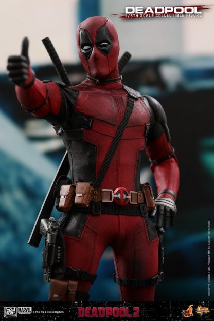 Hot Toys Mms490 Deadpool 2 Deadpool 16th Scale Collectible Figure