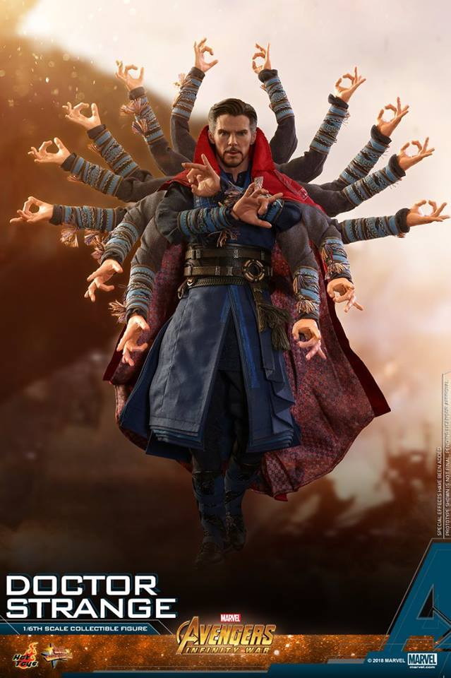 ken-trk ドクターストレンジ 1/10インフィニティウォー ムービー・マスターピース】『アベンジャーズ／インフィニティ・ウォー