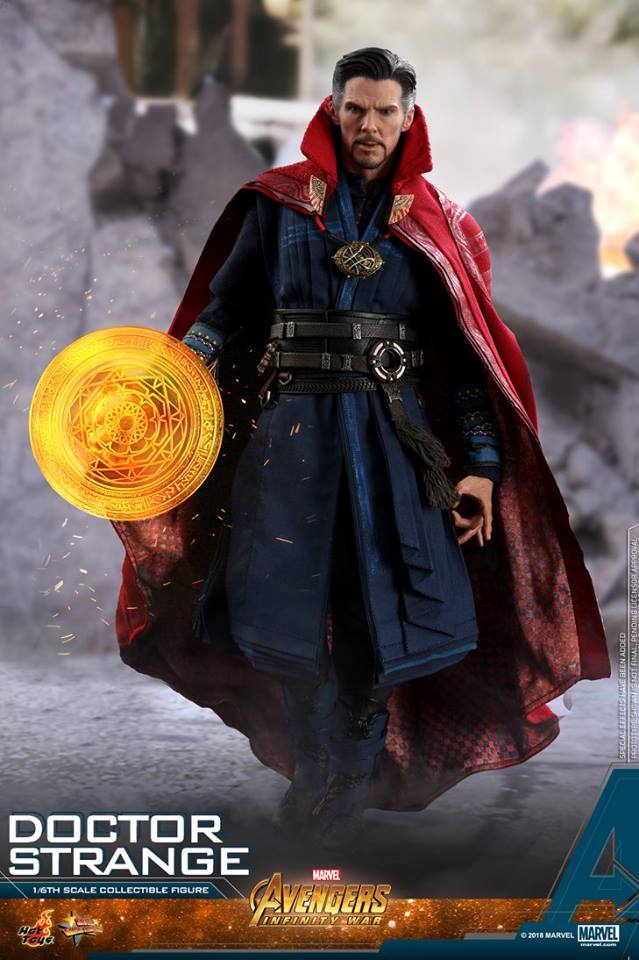 Hot Toys: MMS484 Avengers: Infinity War Doctor Strange 1/6 Scale