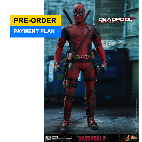 Hot Toys: MMS490 Deadpool 2: Deadpool 1/6th Scale Collectible