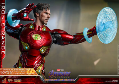 Hot Toys: MMS606D41 Avengers: Endgame Iron Strange (Concept Art Series) 1/6th scale Collectible Figure - Image 2