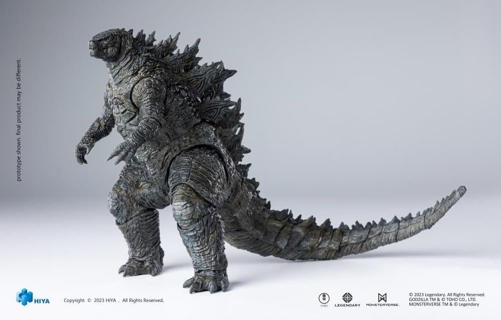 Hiya Toys: Godzilla vs. Kong: Godzilla (PX Previews Exclusive Updated Ver.) Action Figure - Image 11