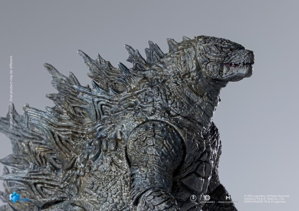 Hiya Toys: Godzilla vs. Kong: Godzilla (PX Previews Exclusive Updated Ver.) Action Figure - Image 4