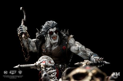 Lobo Rebirth 1/6 Scale Premium Collectible Statue - Image 22