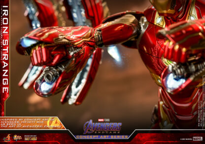 Hot Toys: MMS606D41 Avengers: Endgame Iron Strange (Concept Art Series) 1/6th scale Collectible Figure - Image 4