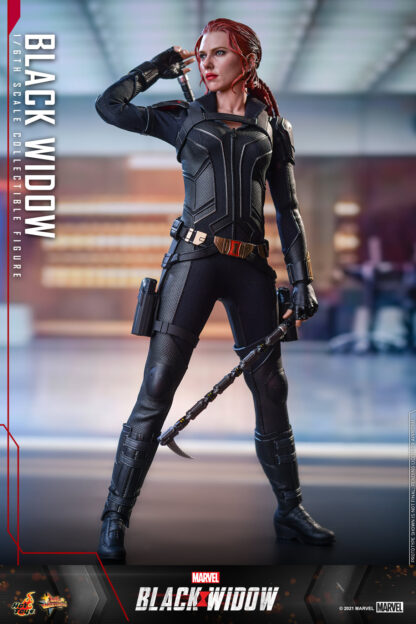 Hot Toys: MMS603 Black Widow: Black Widow 1/6th Scale Collectible Figure - Image 3