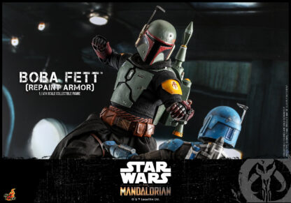 Hot Toys: TMS055 Star Wars: The Mandalorian™ Boba Fett (Repaint Armor) 1/6th Scale Collectible Figure - Image 2