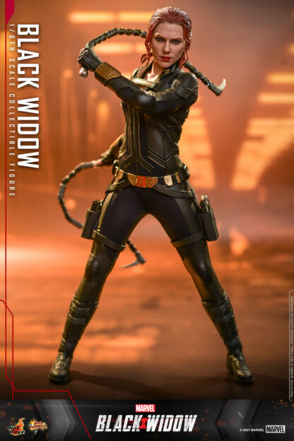 Hot Toys: MMS603 Black Widow: Black Widow 1/6th Scale Collectible Figure - Image 4