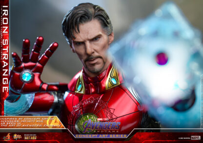 Hot Toys: MMS606D41 Avengers: Endgame Iron Strange (Concept Art Series) 1/6th scale Collectible Figure - Image 7